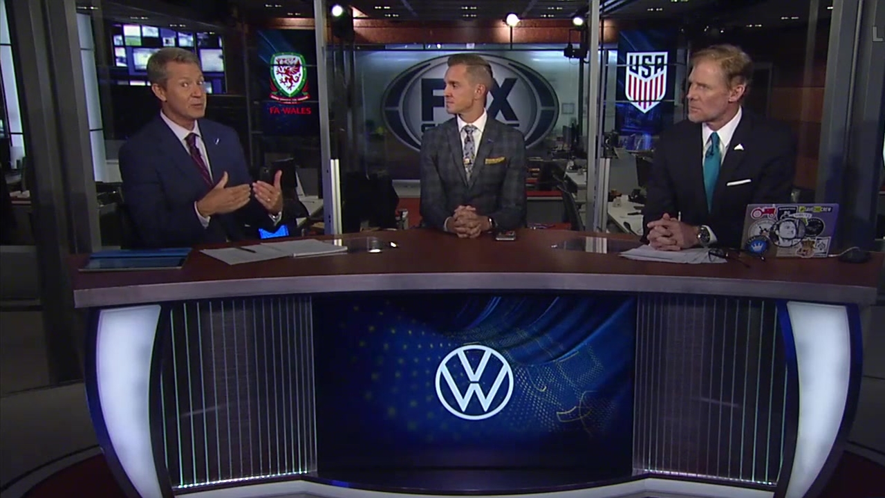 Stu Holden, Alexi Lalas break down ideal depth chart for USMNT