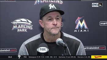 Tim Wallach discusses playing a tough Atlanta Braves team