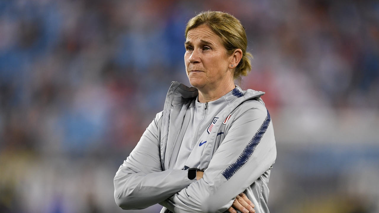 Could former USWNT coach Jill Ellis replace Phil Neville as England’s coach?