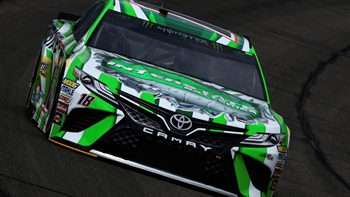 Should Kyle Busch be frustrated after three top five finishes on the West Coast swing?