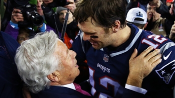 Nick Wright questions Tom Brady's ascension to the throne of the New England Patriots' organization