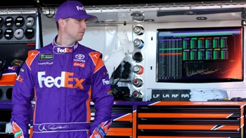Denny Hamlin on penalty: 'We didn't start the race with an illegal car.'