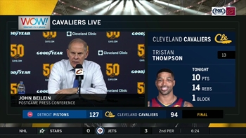 John Beilein after Cavs' struggles: 'I'm not flinching'