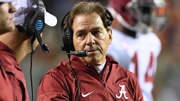 Cris Carter reacts to No. 4 Alabama defeating No. 1 Clemson in the Sugar Bowl to advance to the National Championship