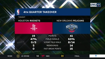 New Orleans Takes Over in 4th to Beat Houston | Pelicans Live