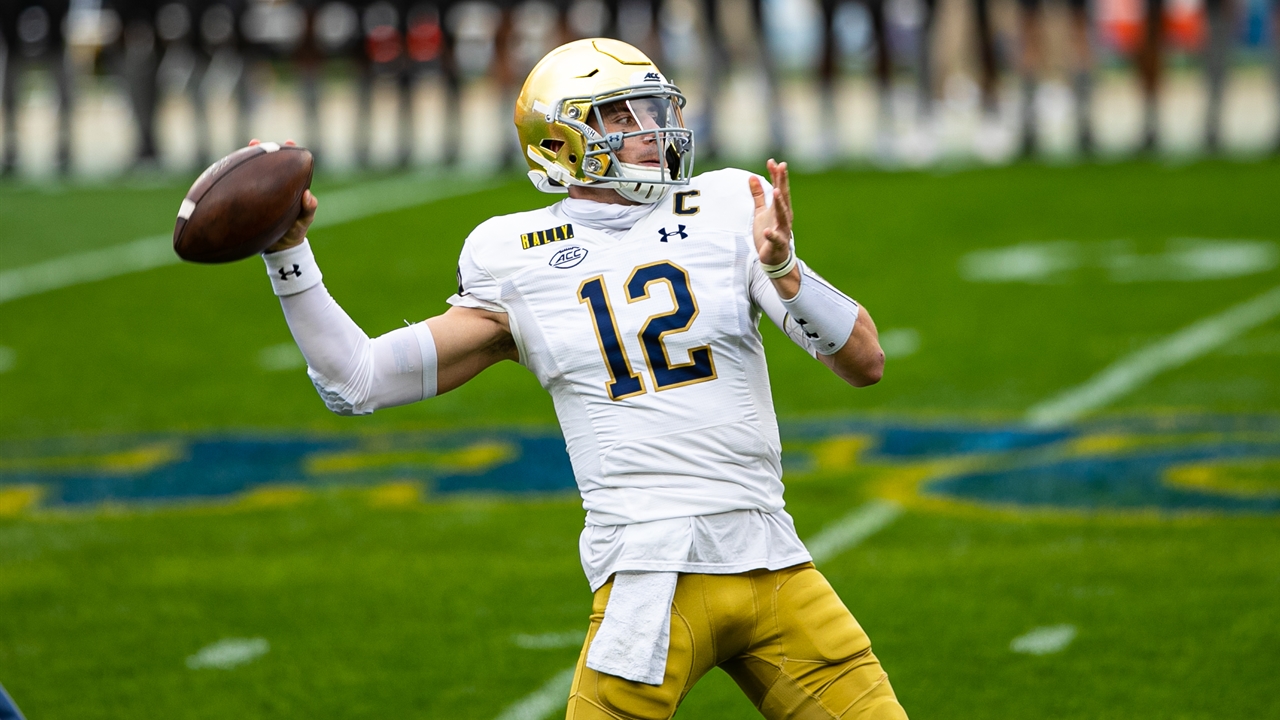 Brady Quinn breaks down the huge matchup featuring No. 4 Notre Dame vs No. 1 Clemson