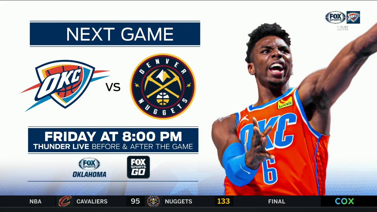 Previewing OKC at Denver | Thunder Live