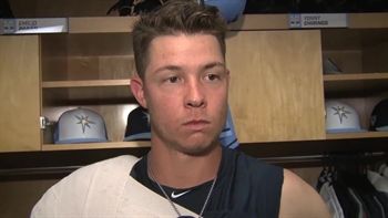 Emilio Pagan discusses his pitch command vs. Phillies, level of fitness heading into season