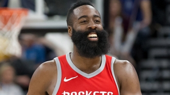 Nick Wright reacts to the Rockets extending their win streak to 15 straight with victory over Boston