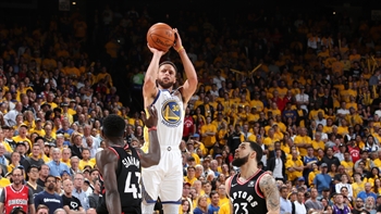 Cris Carter on Steph Curry's Game 3 performance: He confirmed he's the best shooter