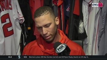 Andrelton Simmons is "not too concerned" about his injury