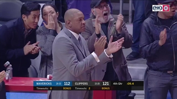 MUST SEE: Doc Rivers, Clippers, Staples Center crowd give standing ovation to Dirk Nowitzki