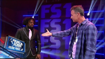 Freddie Prinze Jr. enlists Xavier Woods to overthrow WWE Backstage hosts | PROMO SCHOOL
