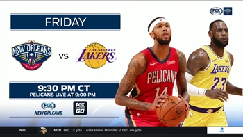 LOOK AHEAD: Pelicans vs. Lakers | Pelicans Live