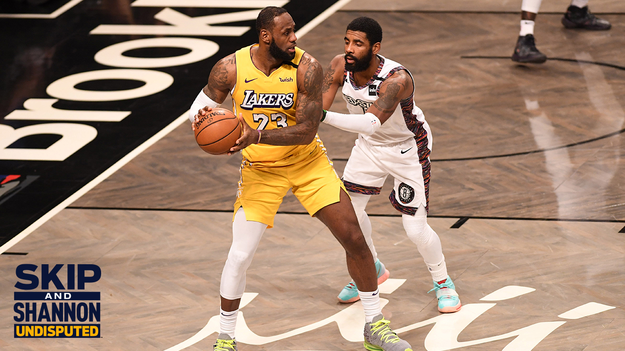 Shannon Sharpe: Nets are clearly the biggest threat to LeBron's Lakers | UNDISPUTED