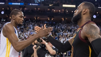 Nick Wright unveils why LeBron James leaving the Cavs for the Golden State Warriors is possible