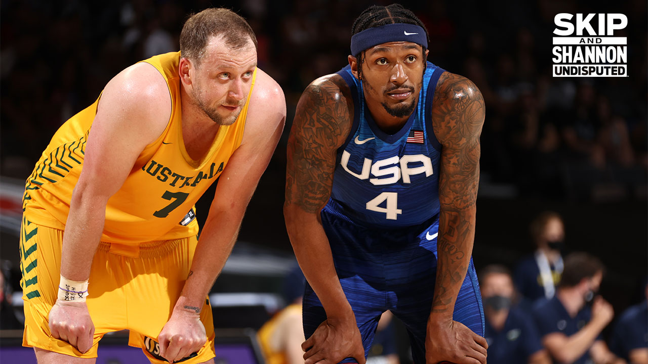 Chris Broussard: My level of concern for Team USA after two straight losses is between a 9 and 10 I UNDISPUTED