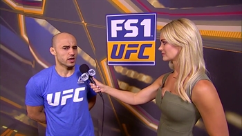 Marlon Moraes talks to Laura Sanko | WEIGH-IN | INTERVIEW | UFC FIGHT NIGHT