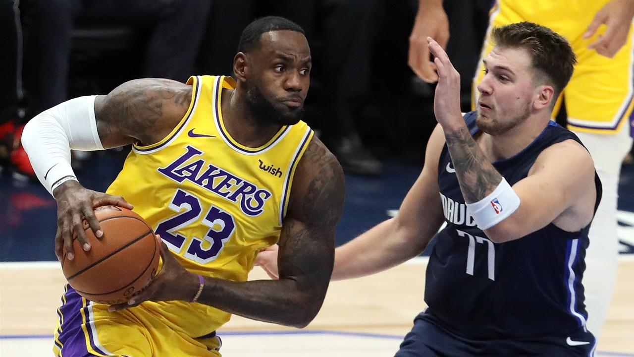 Tim Hardaway on whether Luka Doncic is as good as LeBron was at age 21