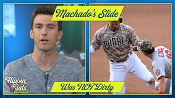 Manny Machado slide was NOT a dirty play — Ben Verlander | Flippin’ Bats