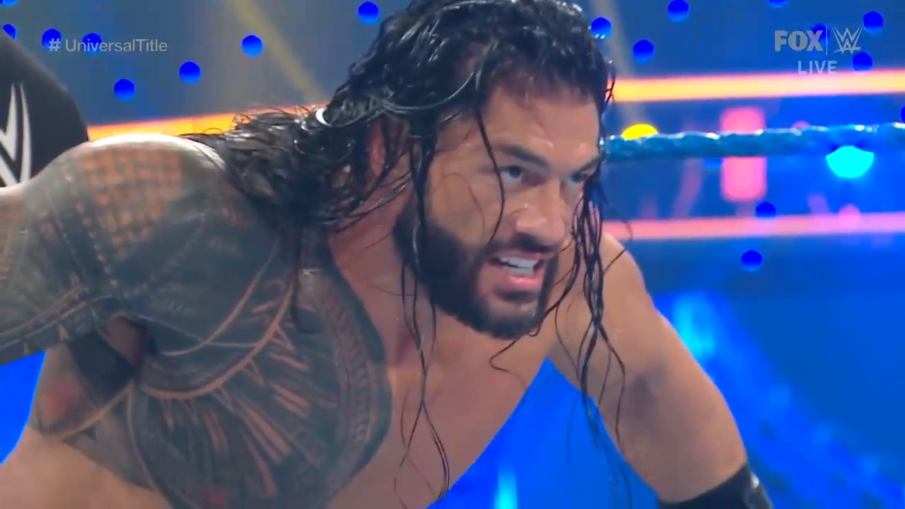 Roman Reigns and Braun Strowman faceoff in anticipated Universal Title clash on SmackDown