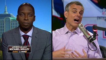 Michael Holley and Colin talk Brady and Belichick - 'The Herd' (FULL INTERVIEW)