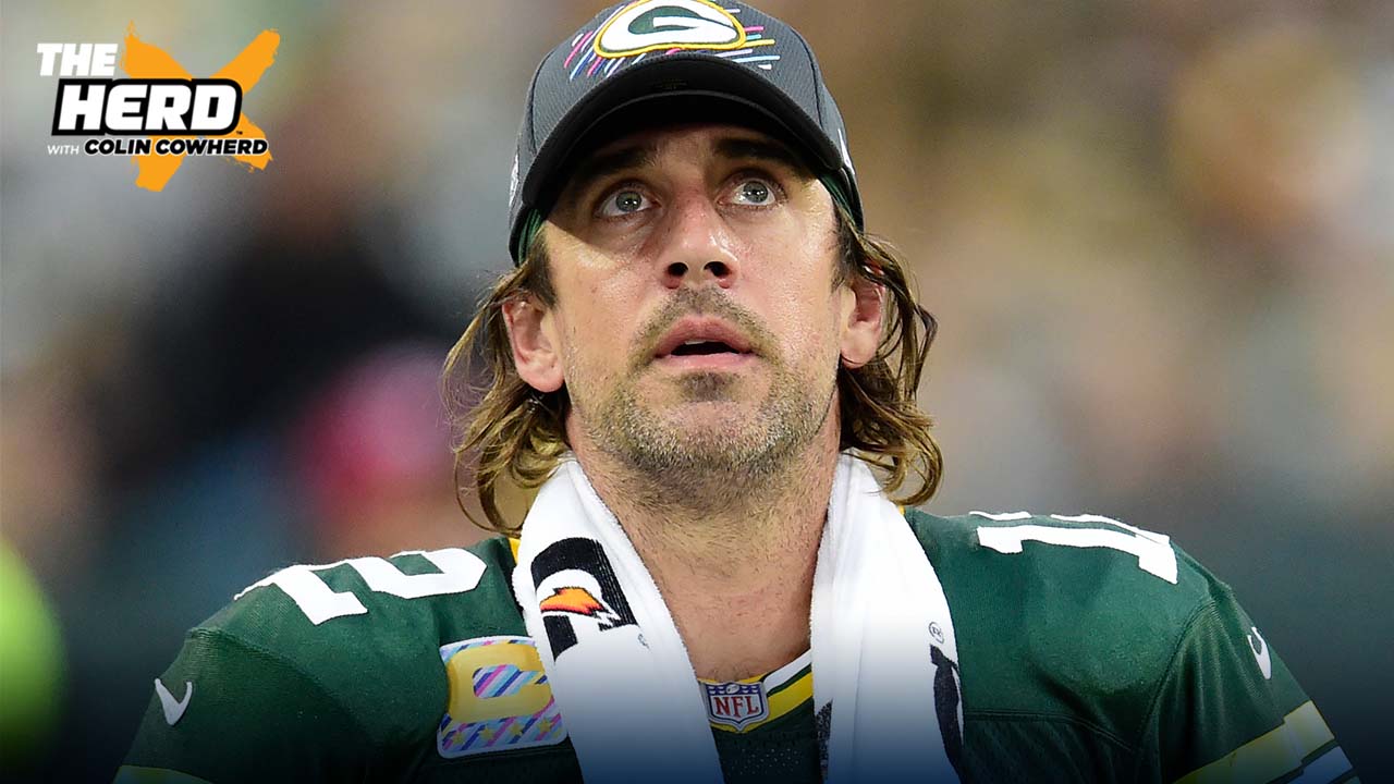 Colin Cowherd: Aaron Rodgers is 'flirting' with the Pittsburgh