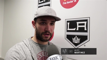 LA Kings Live: Alec Martinez is back!