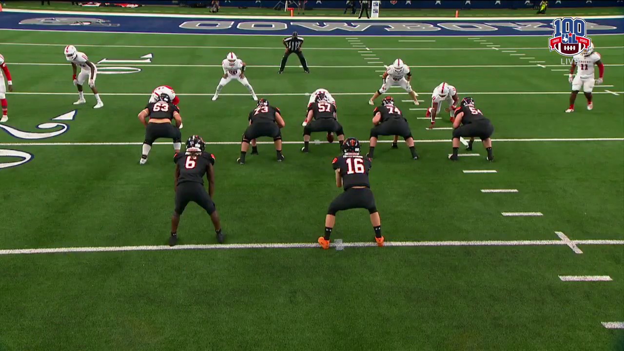 HIGHLIGHTS: Demarco Roberts 4th TD of the Half
