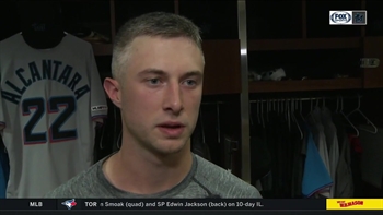 Trevor Richards details focus on establishing fastball in start against the Cardinals