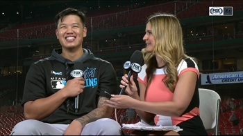Jordan Yamamoto reflects on stellar start to Major League career