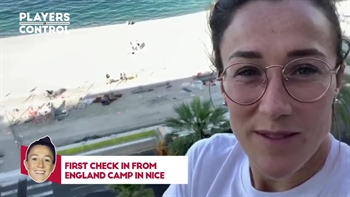 England star, Lucy Bronze, gives behind-the-scenes look at World Cup preparations