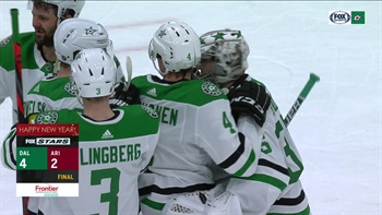 Dallas Comes Back to Beat Arizona | Stars Live