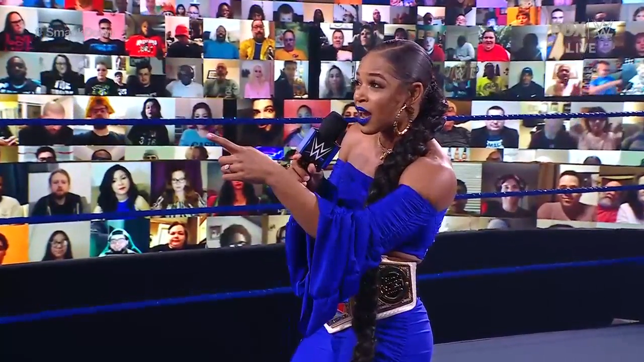 Bayley calls Bianca Belair "big ‘ol idiot" ahead of WrestleMania Backlash