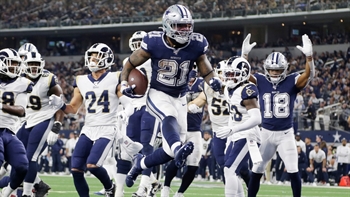 Skip Bayless was 'pleasantly shocked' by the Cowboys dismantling the Rams