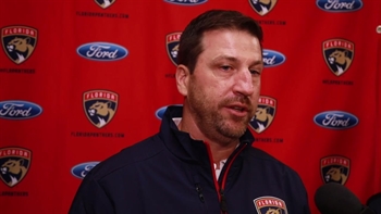 Geordie Kinnear on Panthers dev camp: You could tell they were hungry to play