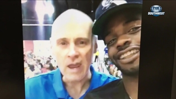 Was that Jim Carey or Rick Carlisle? ' SportsDay On-Air