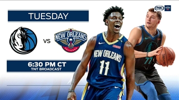 LOOK AHEAD: Pelicans vs. Mavericks | Pelicans Live