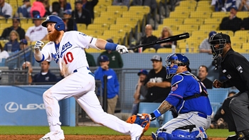 What's the key for the Dodgers at the plate?