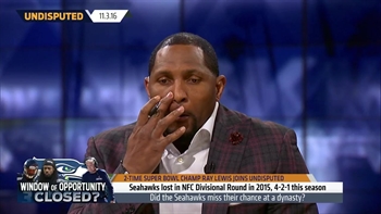 Ray Lewis: passionate explanation of how the Seahawks missed their moment | UNDISPUTED