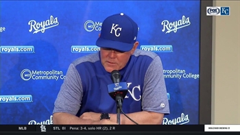 Yost had no idea Esky's jack helped Royals beat the weather
