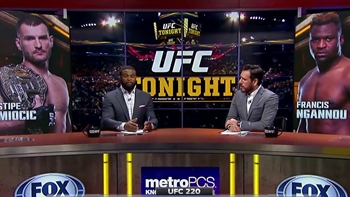The UFC Tonight crew breakdown the Stipe Miocic vs Francis Ngannou fight at UFC 220