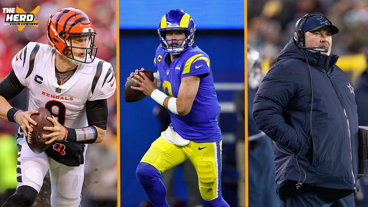 Jimmy Johnson compares Matthew Stafford and Joe Burrow's success, Jerry Jones retaining Mike McCarthy I THE HERD