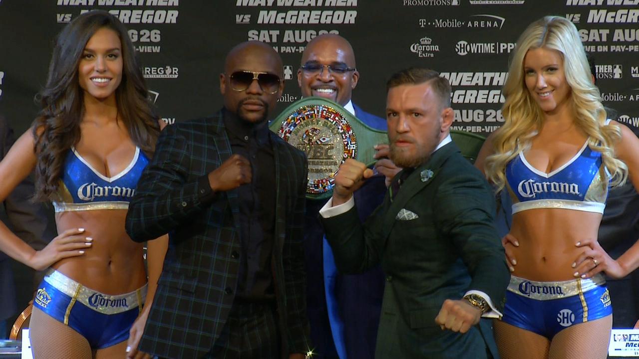 Conor McGregor vs. Floyd Mayweather | FULL FINAL PRESS CONFERENCE