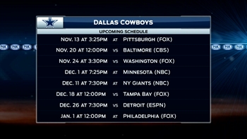 SportsDay OnAir: Playoffs locked in for Cowboys