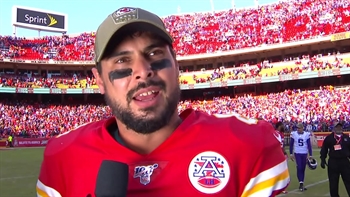 Matt Moore on last-minute, game-winning field goal: 'It's just guys stepping in, being clutch'