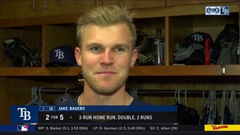 Jake Bauers on late rally, 11-8 loss to Twins: 'I'm never going to count this team out'
