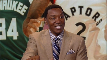 Isiah Thomas says Kawhi Leonard gave one of the 'greatest perseverance performances'  in a playoff