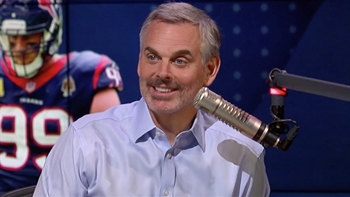 J.J. Watt signs with the Arizona Cardinals, Colin Cowherd reacts | NFL | THE HERD