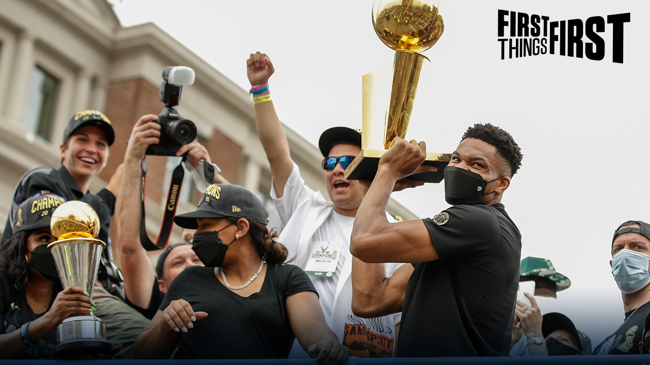 Chris Broussard predicts at least 2 more titles for Giannis: 'He's going to be unstoppable' I FIRST THINGS FIRST